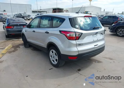 2017 Ford Escape S from USA, damaged, VIN 1FMCU0F77HUB79210